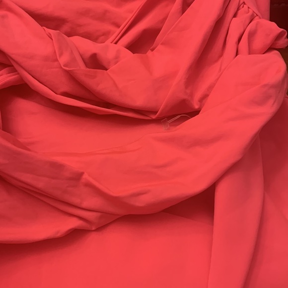 Agua bendita ONIA one piece swimsuit in fushia size xl new without tags - Picture 7 of 8